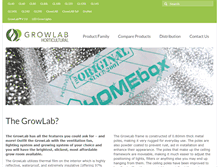 Tablet Screenshot of homebox-growlab.net